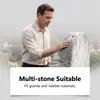 Pluma de Reparación de Piedra Hozonex para Reparar Marcas en Lápidas de Piedra para Exteriores, Impermeable, Resistente a la Decoloración, Pluma de Letras Duradera