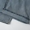 Jeans desgastados lavados tipo guadaña para hombre, estilo callejero americano, diseño plisado, pantalones de pierna ancha extragrandes, holgados y casuales