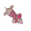 Elefante de Piernas Largas Cerdo Pato Peluche Mascota Perro Juguete Oso Teddy Dorado Sonido Molienda de Dientes y Resistente a Mordidas Suministros Juguete de Peluche