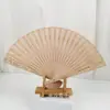 Ventilador de Madera Completo de 8 Pulgadas Ventilador de Madera Fragante de Girasol Delfín Estrella Luna Panal Hueco Ventilador Plegable Ventilador de Boda