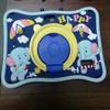 Tablet Infantil de 7 polegadas com Tela Ips, Controle Parental Iwawa, Proteção Anti-Queda, Escrita à Mão, Tela Sensível ao Toque Inteligente, Tela Ips