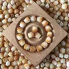 Talla de Raíz de Bodhi Zorro de Múltiples Colas Cuentas Sueltas Accesorios DIY Coleccionable Pulsera de Bodhi Pulsera de Cuentas Budistas Accesorios de Joyería