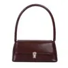 Bolsa Feminina 2023 Outono/Inverno Bolsa Baguete Moda Retro Bolsa de Ombro Bolsa de Mão Versátil Elegante Bolsa de Ombro Único Transversal