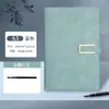 [Promoção Especial] Diário Estudantil Retro Super Grosso A5 Caderno de Negócios em Couro B5 Atacado Personalizado