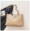 Bolso Tote para Mujer 2025 Estilo Nuevo Simple y de Moda Bolso de Hombro para Viajar Gran Capacidad Retro Casual Bolso de Hombro para Mujer Moderno