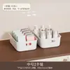 Caixa Organizadora Multifuncional para Mesa de Casa, Cozinha, Sala de Estar, Quarto, Armazenamento de Cosméticos e Itens Diversos, Cesta Organizadora de Plástico