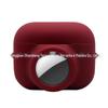 Estojo de Silicone Dois em Um para Airpodspro e Airtag com Posicionamento e Rastreamento Apple Venda Direta da Fábrica