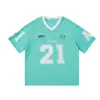 Jiayiku 26 Nueva Camiseta Deportiva de Malla de Manga Corta de Verano de Secado Rápido Estilo Americano Retro Camiseta del Mundial de Fútbol