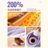 Bolsa de agua caliente, Calentador de manos de felpa relleno de agua, Calentador de pies, Especial para la cama, Calentador de manos pequeño relleno de agua, Calentador para bebé