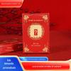 Casamento vermelho poker casamento suprimentos de entretenimento de casamento lazer banquete de casamento retorno criativo pequeno presente papelão poker