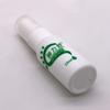 Botella de spray de plástico HDPE de 15 ml, soplado por extrusión, de pequeña capacidad, blanca con impresión, 18 puertos, fácil de transportar