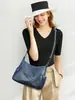 Bolso de Hombro para Mujer 2024 Otoño Nuevo Elegante Simple Bolso de Madre Color Sólido Bolso Cruzado Portátil Casual para Mujer