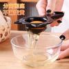 Panificação Doméstico Gatinho Ovo Clara Ovo Gela Filtro Proteína Ovo Líquido Separação Colander Tempero Colher Cozinha Gadget