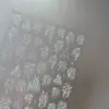 Fuegos Artificiales de Año Nuevo Pegatinas Doradas para Uñas Calcomanías para Uñas Estilo Chino Nuevo Tendencia Popular de Internet Materiales de Decoración de Fuegos Artificiales Perlados de Ensueño