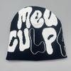 En stock Amazon Europa y América más vendido MEA CULPA gorro calado gorro de punto fábrica venta al por mayor