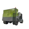 Máquina de Encofrado Deslizante para Bordillos de Pavimento, Equipo de Encofrado Deslizante para Barreras de Agua en Carreteras, Máquina de Colada de Bordillos de Hombro de Carretera