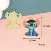 Material Pegajoso para Manualidades DIY Colgante para Pulsera Colgante para Llavero Dibujos Animados Aleación Goteo de Aceite Accesorios de Joyería