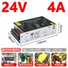 Módulo regulado de CC de 220 a 5v12v24v36v48v Caja de fuente de alimentación conmutada Adaptador Transformador 20a5a volt