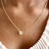 Colar Amazon Transfronteiriço Novo com Zircônia, Estiloso, Versátil, Joia Choker 2025