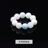 Contas pequenas redondas de ágata de cristal natural com anéis de corrida, acessórios de joias DIY feitos à mão, materiais para pulseira de 4 mm, atacado de pingentes