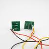 Voltímetro LED CC con Carcasa Voltímetro CC de Dos Cables Pantalla Digital CC 3.3V-30V Voltímetro de Dos Cables