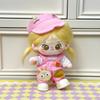 Atacado 20cm boneca de algodão fantasia boneca estrela boneca de pelúcia suspensórios fofo fresco vestido de princesa