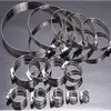 Acero Inoxidable 304 Abrazadera Estilo Americano Hebilla de Abrazadera para Tubería Aro para Tubería Abrazadera para Manguera Tubería de Agua Tubería de Gas Abrazadera de Sujeción Aro Fijo Anillo