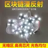 Luz cuadrada led accesorios para el hogar led de accionamiento bloque de reflexión difusa módulo de caja de luz 220V módulo letrero