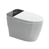 Inodoro Inteligente Chaozhou para Baño Eléctrico Automático Integrado con Tapa abatible Automática y Tanque de Agua al por Mayor para Hoteles