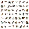 55 Pegatinas de graffiti de dinosaurio para patinete, cuaderno, bricolaje, pegatinas de dibujos animados transfronterizas, fabricantes al por mayor