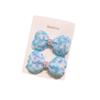 Accesorios para el cabello de niños creativos Corea del Sur Celebridad de Internet pasador de moño con lentejuelas diadema de moño clip para flequillo dulce simple de princesa