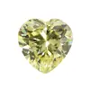 Arcilla de Plata DIY Estilo Hyuna Forma de Corazón Resistente a Altas Temperaturas Forma de Corazón Gota de Agua Cuadrado Redondo Triángulo Estrella de Cinco Puntas Circonita