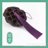 10cm borla de cuerda cerrada borla poliéster hilo fino material suave resistente a las arrugas marcapáginas abanico Correa corta venta al por mayor