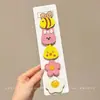 Estilo Coreano Adesivos de Franja Cartoon Doces Adesivos Fofos de Cabelo Solto Femininos Adesivos Mágicos Versáteis Laterais Acessórios de Cabelo de Alta Qualidade Headwear