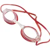 Óculos de natação com armação pequena em estoque óculos de natação de corrida profissionais para adultos à prova d'água antiembaçante HD galvanizados de silicone óculos de natação atacado fábrica