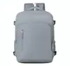 Mochila de Viaje Expandible de Gran Capacidad Multiusos para Negocios, Viajes Diarios, Computadora Ligera para Estudiantes Universitarios, Mochila Escolar