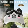 Casco pequeño para repartidor de moto soporte para teléfono móvil coche eléctrico bicicleta impermeable parasol soporte de navegación