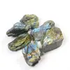 Material Natural de Cristal Crudo Alargado para Desmagnetización, Material de Relleno para Micro-Paisajes de Acuario, Decoración de Superficie para Suculentas y Piedra Decorativa