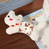 Accesorios de Peluche de Perro Salchicha Lindos Llavero de Capibara de Dibujos Animados Accesorios Ropa de Gato Linda