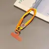 Cordón para Teléfono Móvil Estilo Británico Cuerda Trenzada Cordón para Teléfono Móvil Lujo Ligero Pulsera Cadena para Teléfono Móvil de Mujer Cuerda para Teléfono Móvil Anti-Caída Negocios