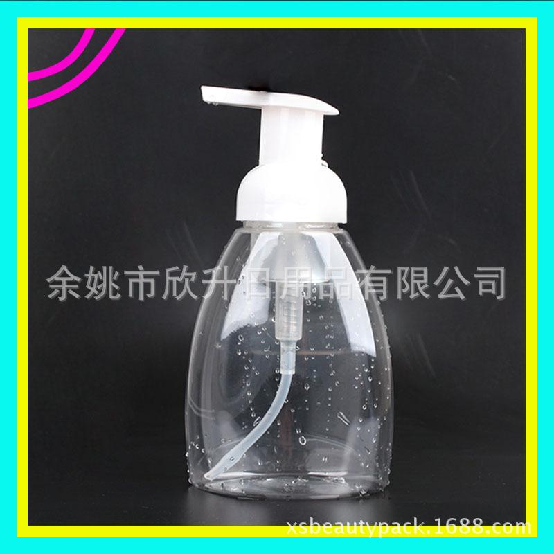 起泡瓶 沐浴露洗发水瓶子洗手液瓶子按压瓶  发泡瓶器泡沫瓶子