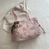 Moda Popular Este Año 2026 Primavera Nuevo Elegante Lujo Ligero Estampado de un Solo Hombro Bolso Tote para Debajo del Brazo para Mujer