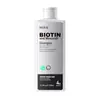 Shampoo Transfronteiriço OEM Biotina Minoxidil Suave Nutritivo Limpeza Profunda Calmante para Couro Cabeludo