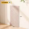 Rascador de pared para gatos de fieltro, engrosado para decoración de paredes del hogar, tablero de fieltro duradero y que no suelta pelusa, pegatina de pared para afilar las uñas de los gatos