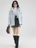 Chaqueta de Algodón P de Gama Alta para Exteriores Chaqueta de Algodón Simple Nueva Casual Abrigo Cálido Otoño e Invierno Chaqueta de Moda con Capucha Unisex