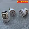 Convertir casquillo de bayoneta a rosca B22E14 a E27E40GU10 prueba hogar envejecimiento regleta portalamparas