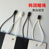 Cuerda de cordón encerado para etiquetas de Corea del Sur, cuerda encerada, cuerda para colgar universal, cuentas, ensartado a mano, cuerda para etiquetas de ropa, 1000 piezas
