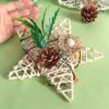 Atacado decoração artesanal jardim de infância anel criação corda de cânhamo material classe teto pendurado decoração estilo pastoral corredor de sala de aula
