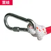 Cuerda de escalada para exteriores, cuerda de alambre de acero y nylon para trabajos en altura, cuerda de escape estándar, cuerda de rápel de poliéster, cuerda de rescate contra incendios