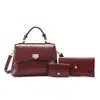 Bolso Transfronterizo para Mujer 2025 Nuevo Estilo Bolso de Cuero Suave de Alta Gama para Mujer Bolso de Mano Hombro Cruzado